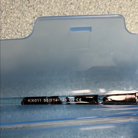 Stylish Blue and Pink Cat-Eye Glasses - Picture 4 of 4